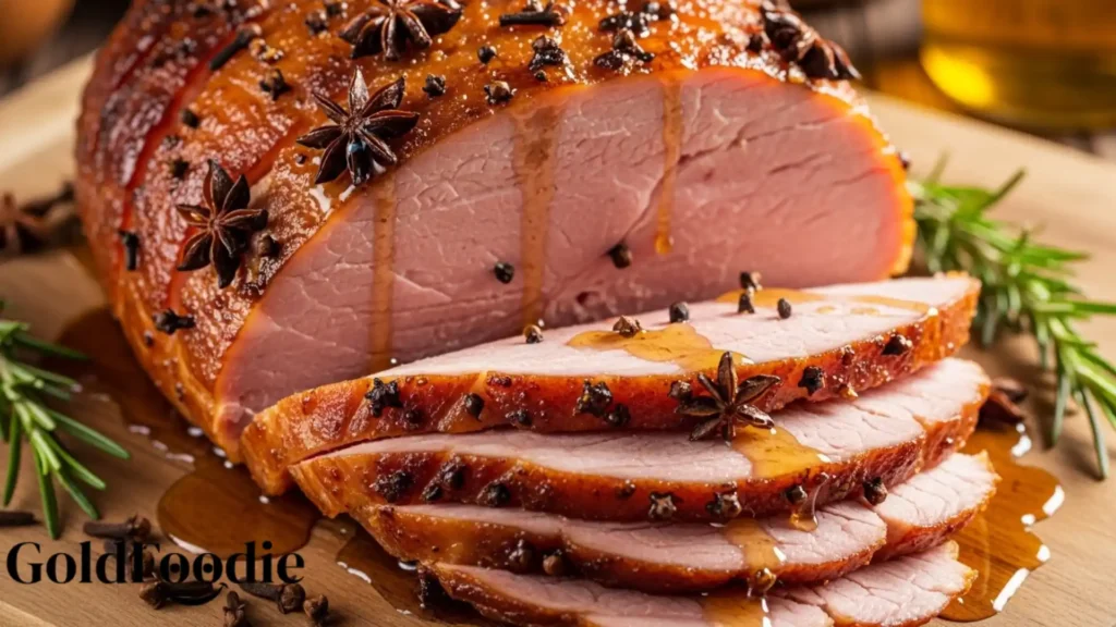 Oven-Baked Honey Ham