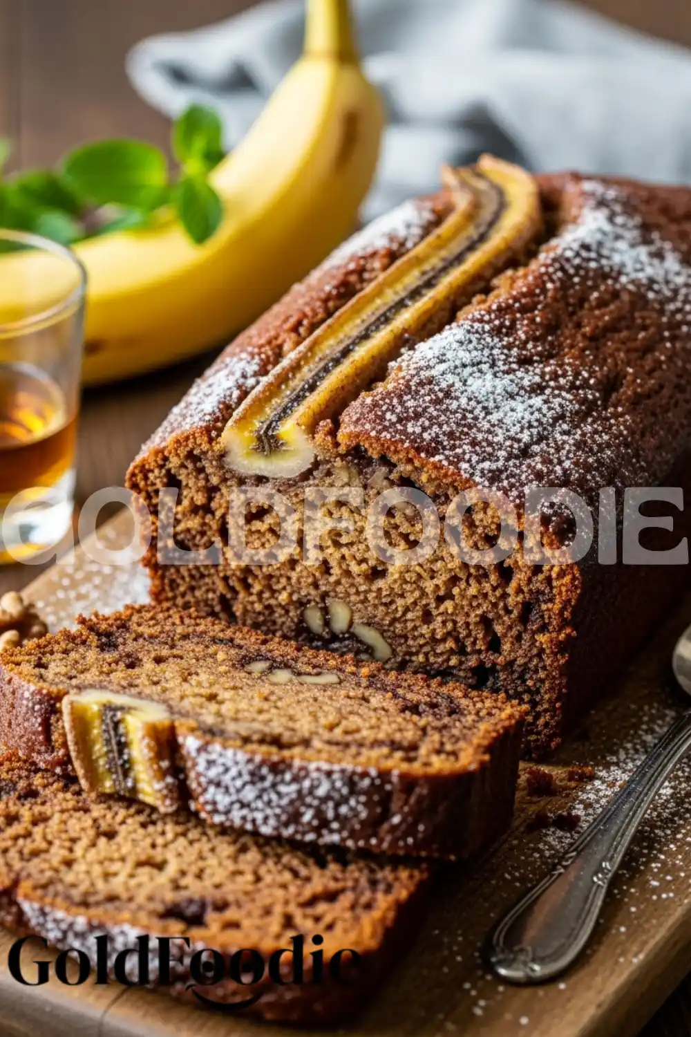Walnut-Jamaican-Banana-Bread-Powdered-Sugar