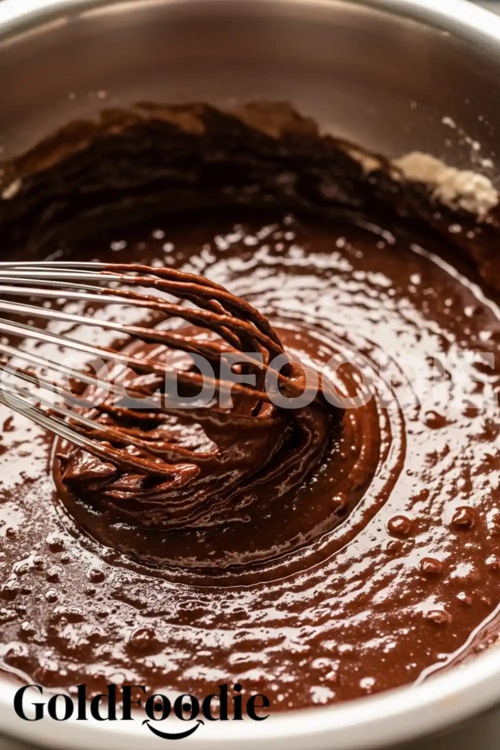 Whisking Banana Brownie Batter