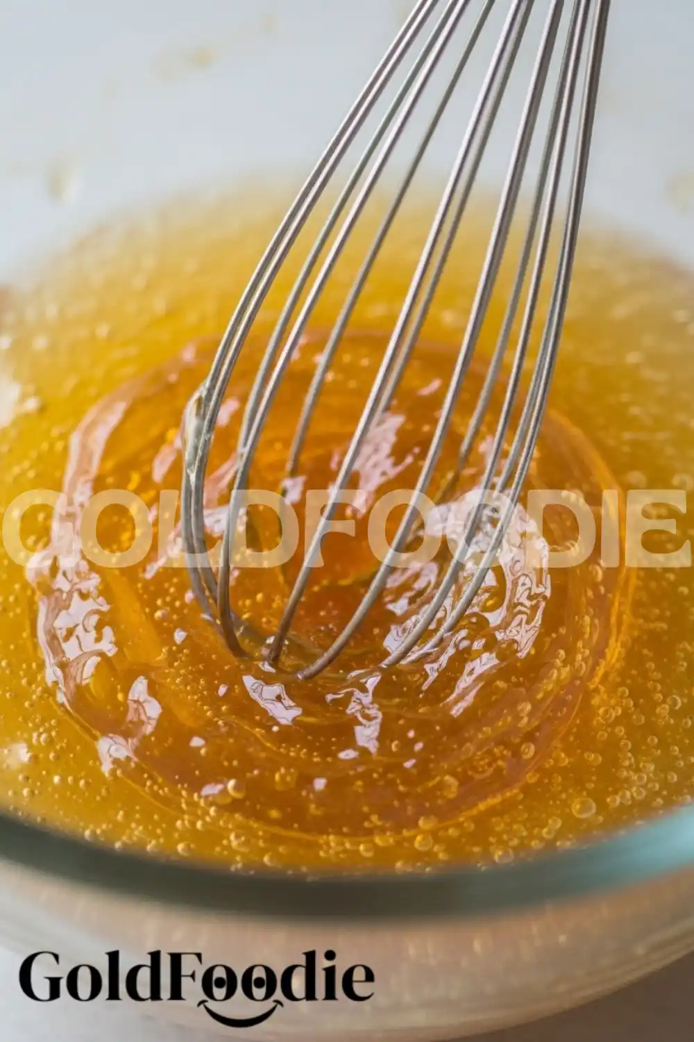 Whisking Gelatin Mixture