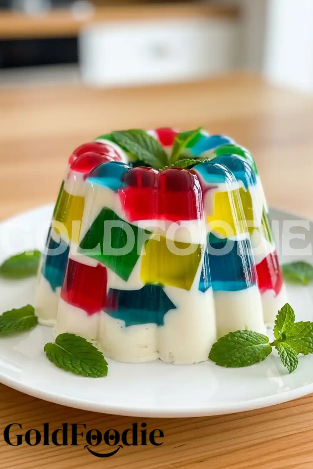 Whole Cathedral Window Gelatin Mold