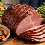 Smoked Honey Glazed Ham 1 Smoked Honey Glazed Ham