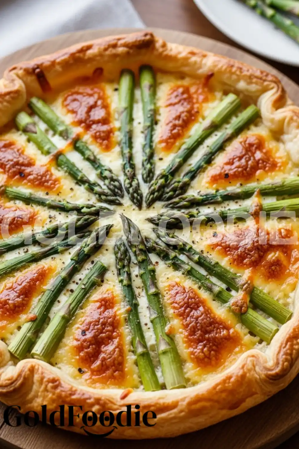 asparagus-gruyere-tart-top-view