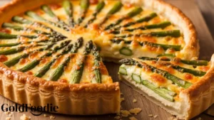 Asparagus Gruyere Tart