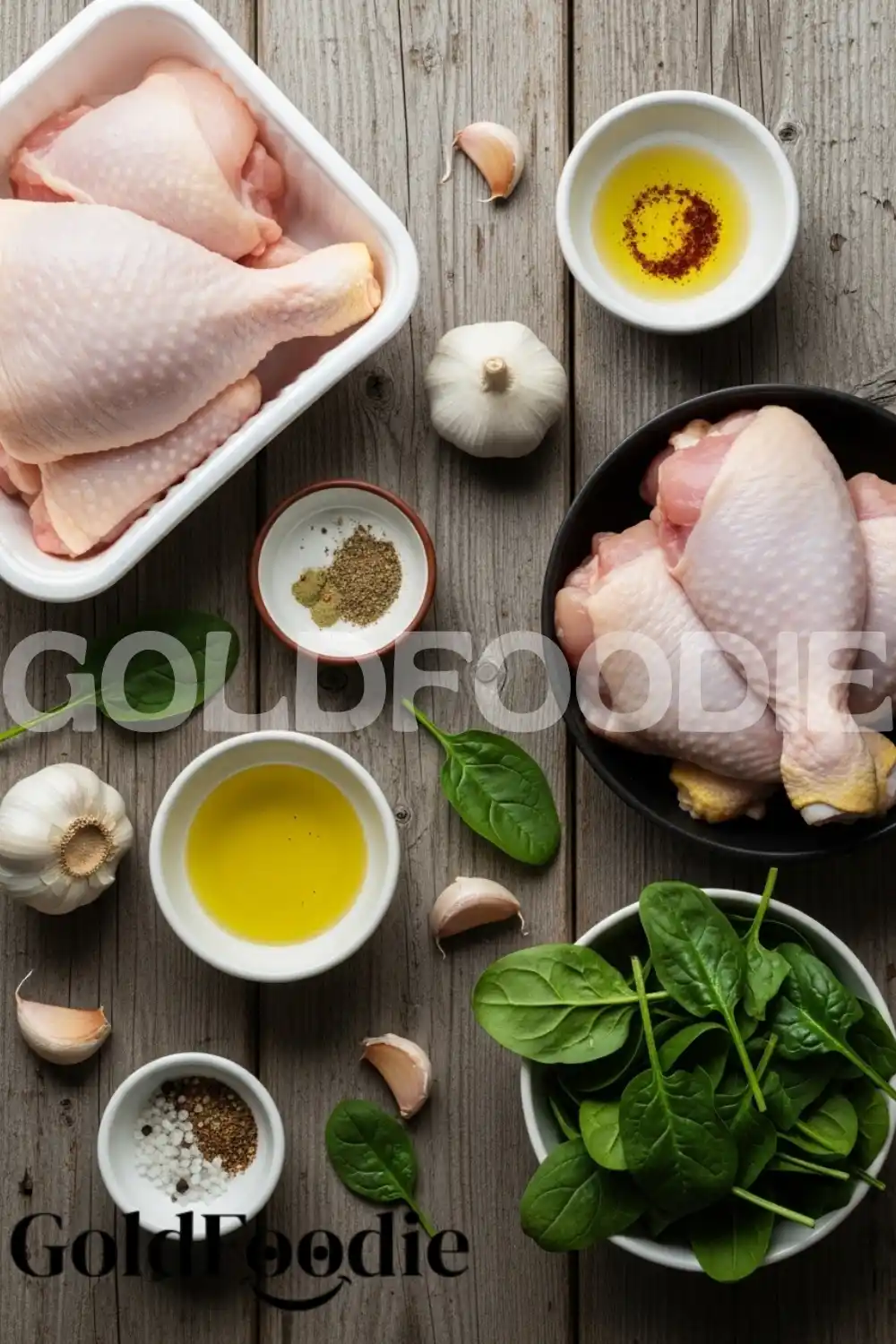 creamy-garlic-chicken-ingredients-flatlay creamy-garlic-chicken-ingredients-flatlay