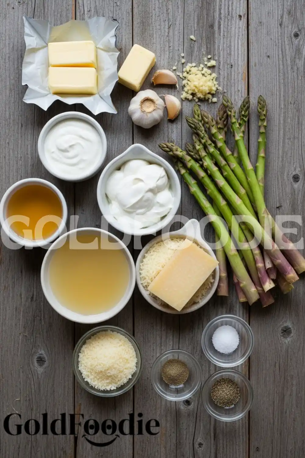 creamy-parmesan-asparagus-ingredients-flatlay
