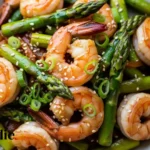 Shrimp and Asparagus Stir-Fry