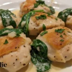 Creamy Garlic Chicken Pan 2 Creamy Garlic Chicken Pan