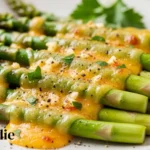 Creamy Parmesan Asparagus
