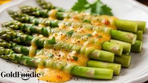 Creamy Parmesan Asparagus