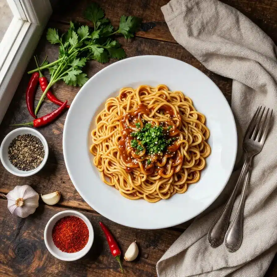 Home 94 Carbonara Buldak Ramen Recipe