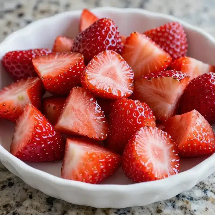 Delicious Strawberry Rhubarb Pie Filling