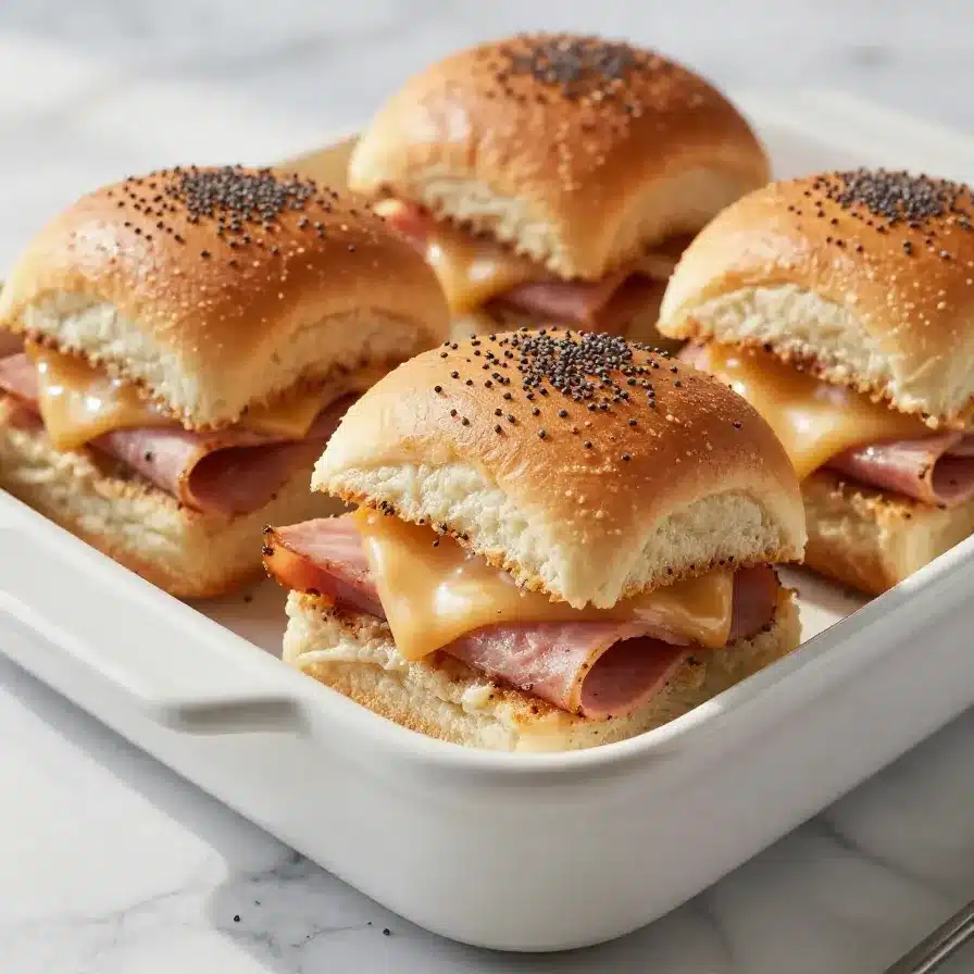 Ham and Cheese Sliders