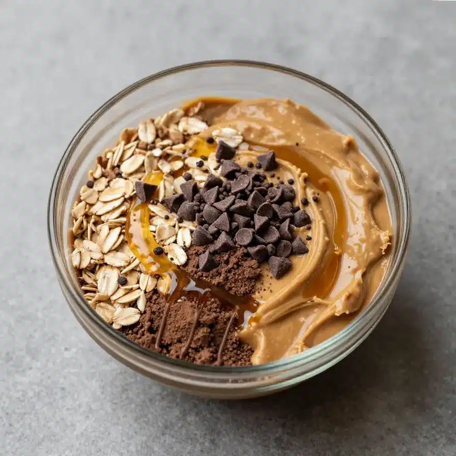 Healthy Chocolate Peanut Butter Protein Balls Recipe