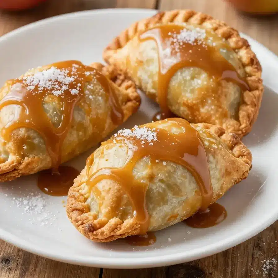Home 99 Caramel Apple Empanadas