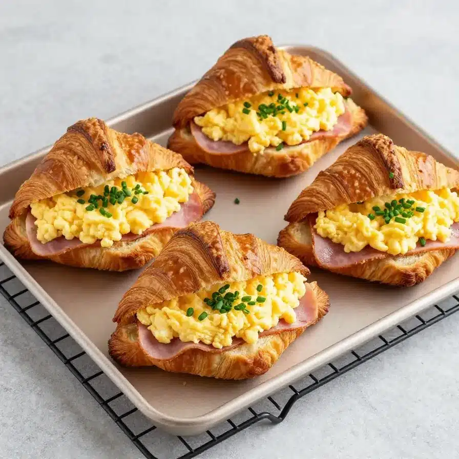 Home 94 Croissant Breakfast Sandwiches