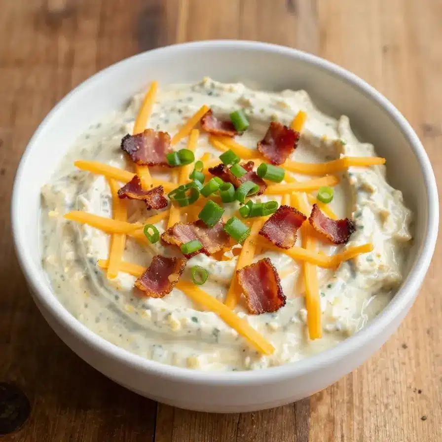 Million Dollar Crack Dip Recipe