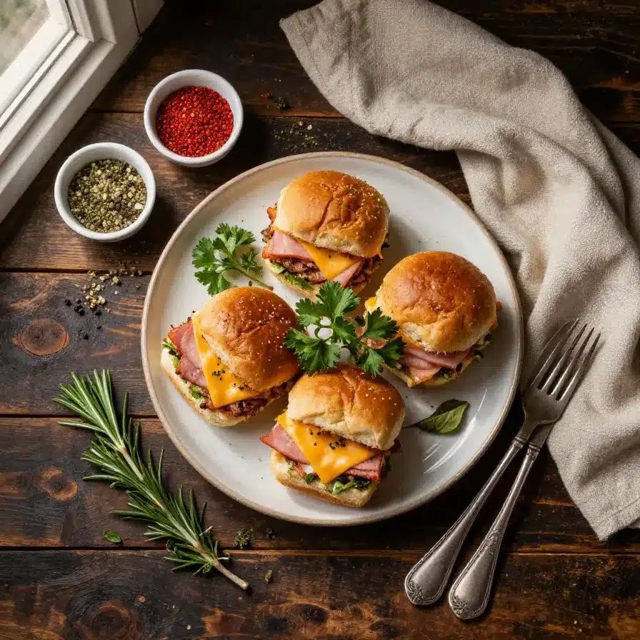 Ham & Cheese Sliders