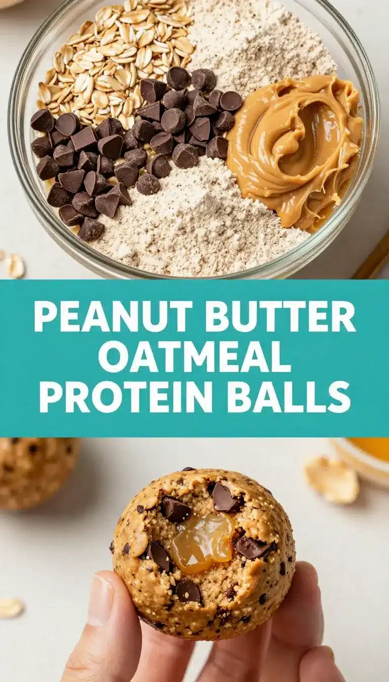 A close-up view of no-bake protein balls arranged on a wooden plate.