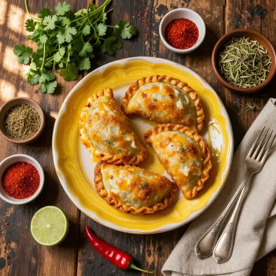 Home 100 Ecuadorian Fried Cheese Empanadas