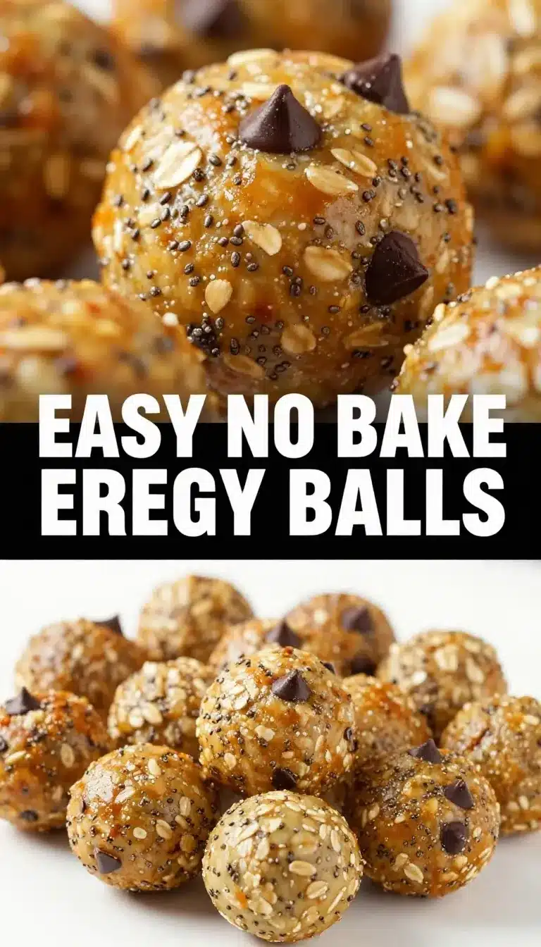 A plate of homemade energy balls made with oats, nuts, and dried fruits.