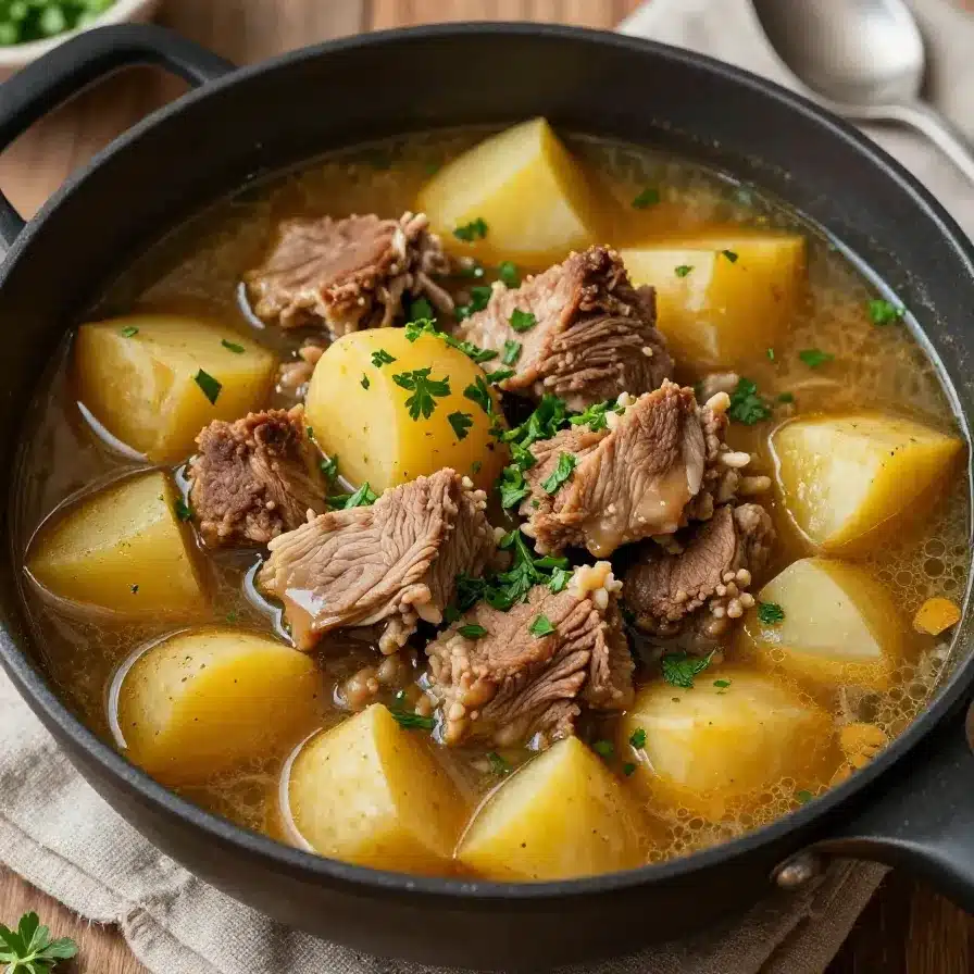 Green Chili Stew With Pork