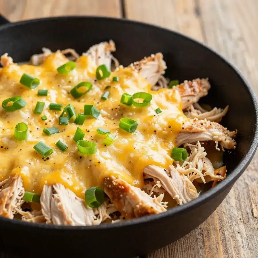 Keto Green Chili Chicken (One Pan Recipe)