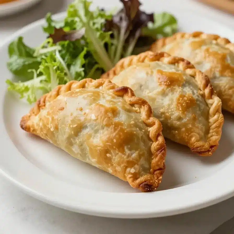 Home 102 Spanish Chicken Empanadas