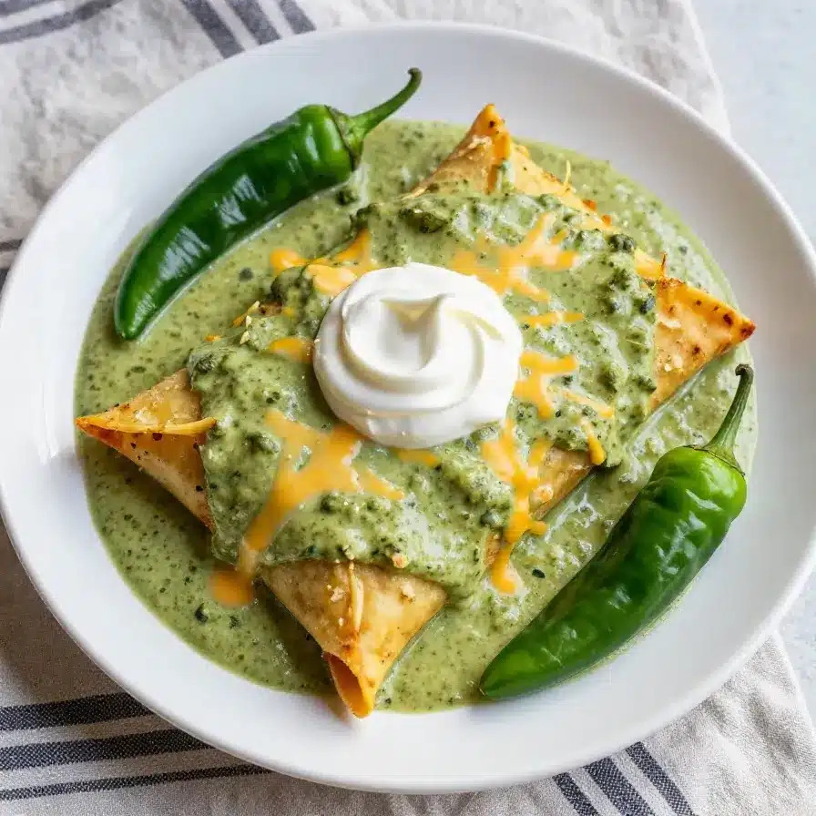 Authentic Hatch Chile Green Sauce Recipe