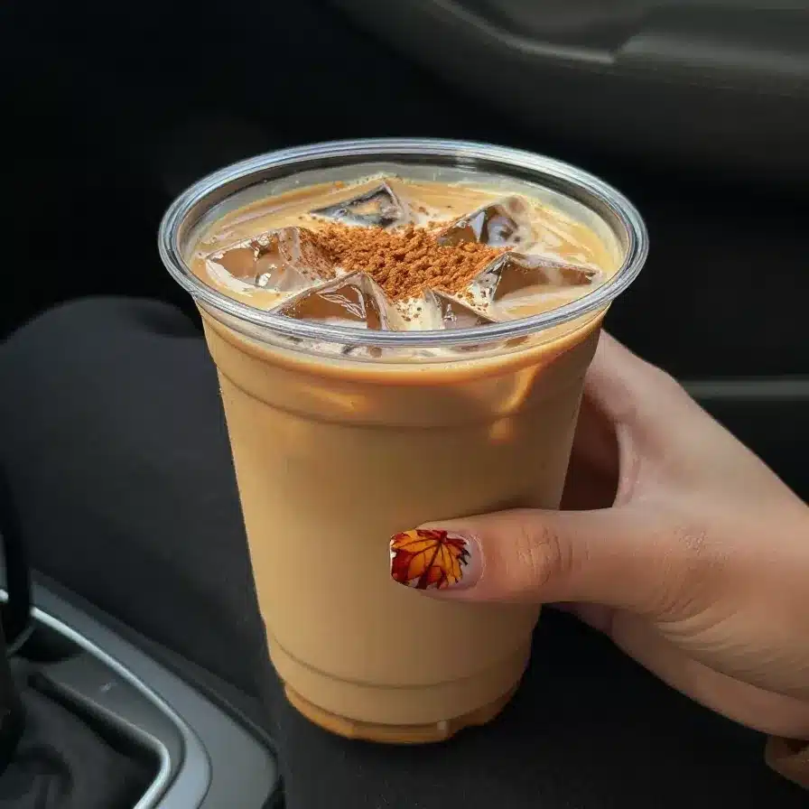 Vegan Pumpkin Spice Coffee
