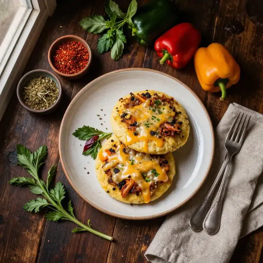 Home 103 Colombian Arepas Con Queso