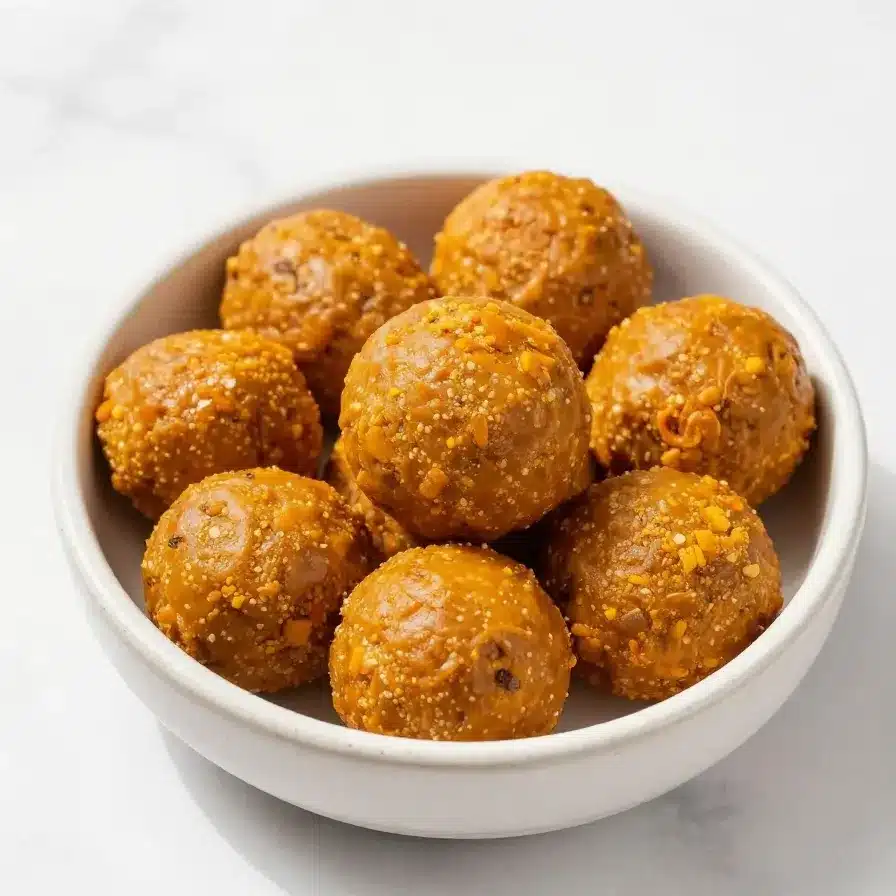 Home 96 Pumpkin Protein Balls (Gluten-free & Vegan)