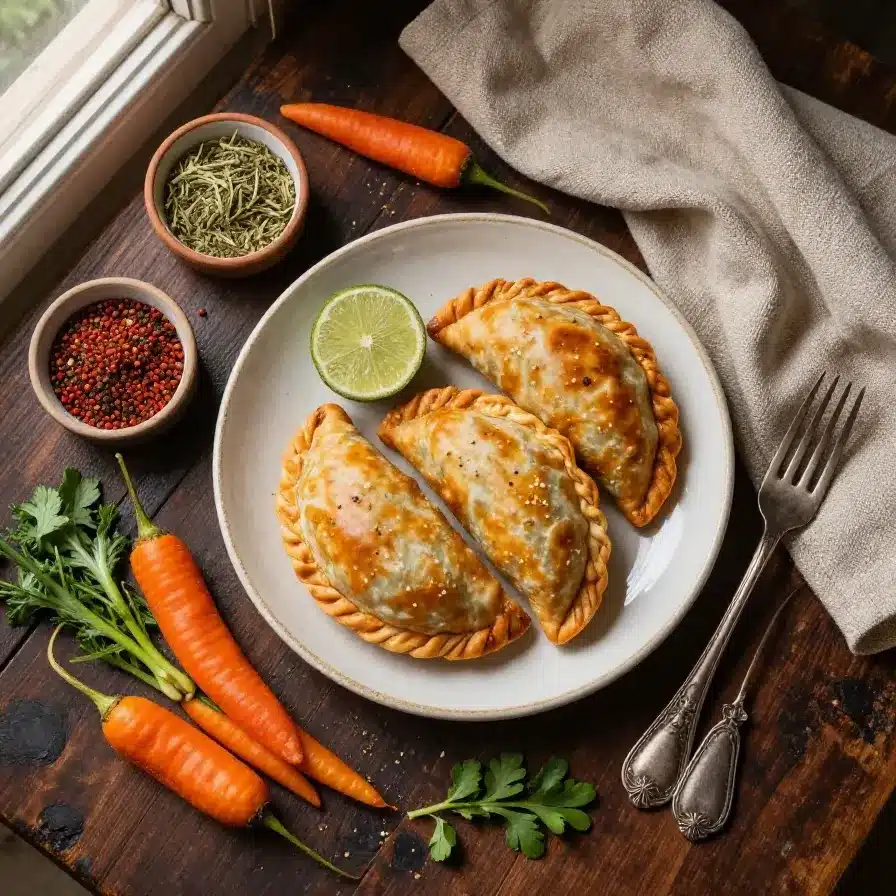 Home 72 Vegan Filipino Empanadas