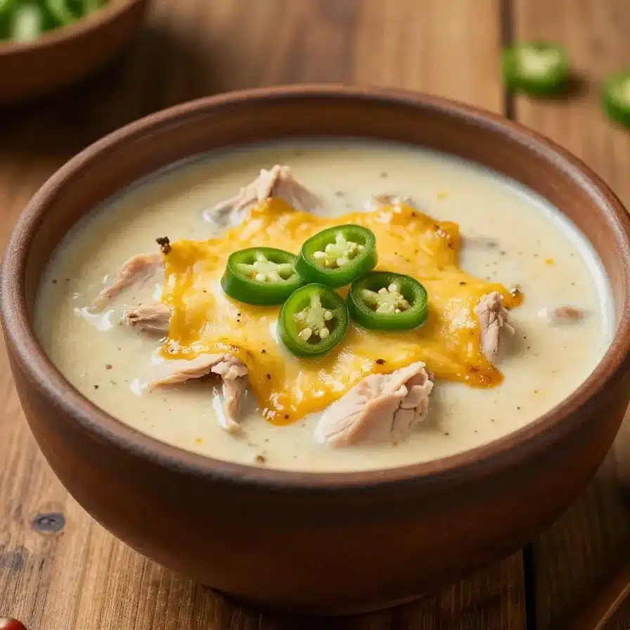 Creamy Green Enchiladas Chicken Soup Recipe
