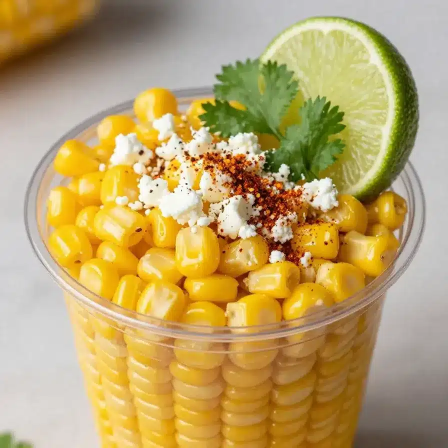 Home 88 Creamy Mexican Street Corn Esquites Recipe: Easy Elote in a Cup