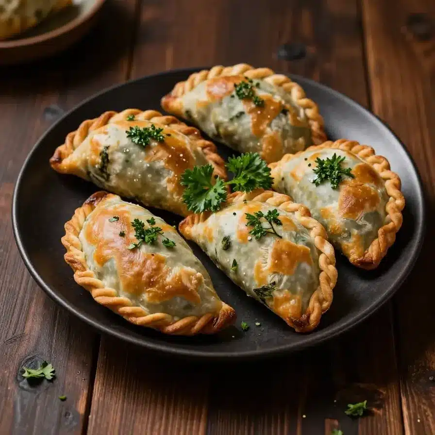 Home 104 Easy Argentine Spinach Empanadas Recipe