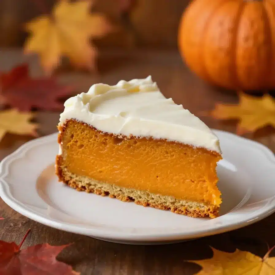 Magic Pumpkin Cake
