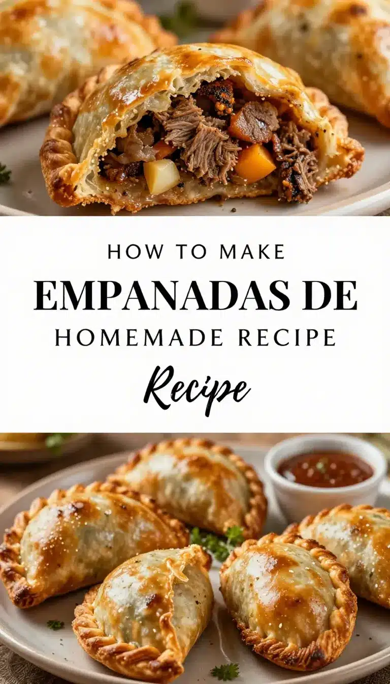 Empanadas de Carne Cortada a Cuchillo 9 A plate of freshly made empanadas filled with finely chopped beef