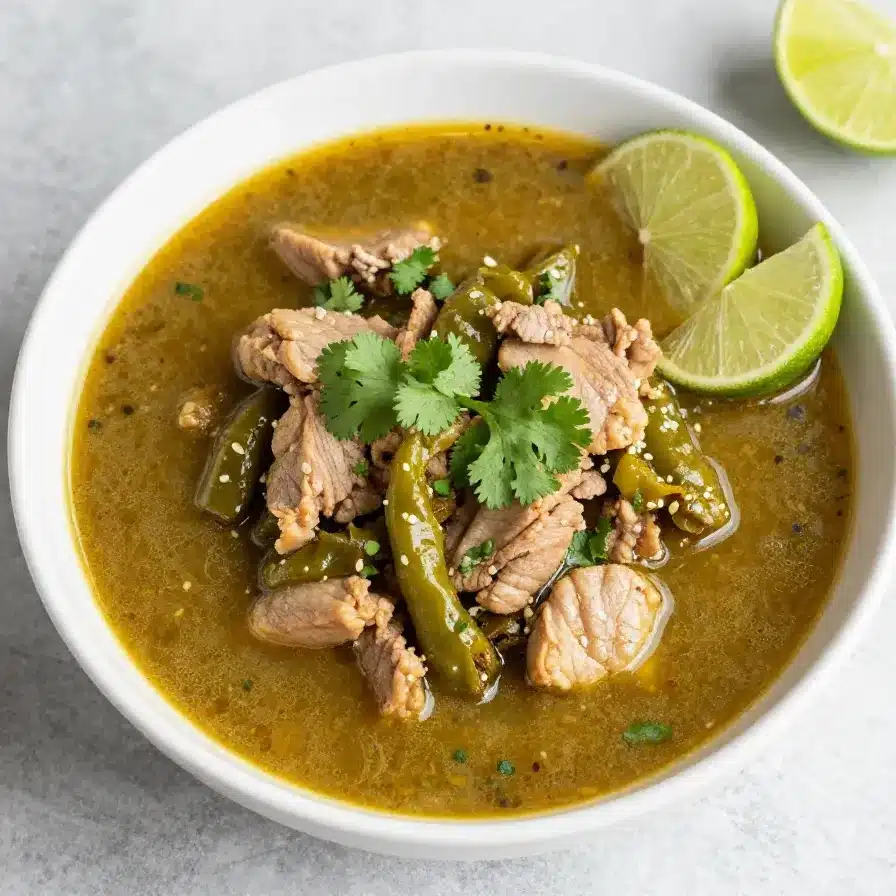 Colorado Pork Green Chili