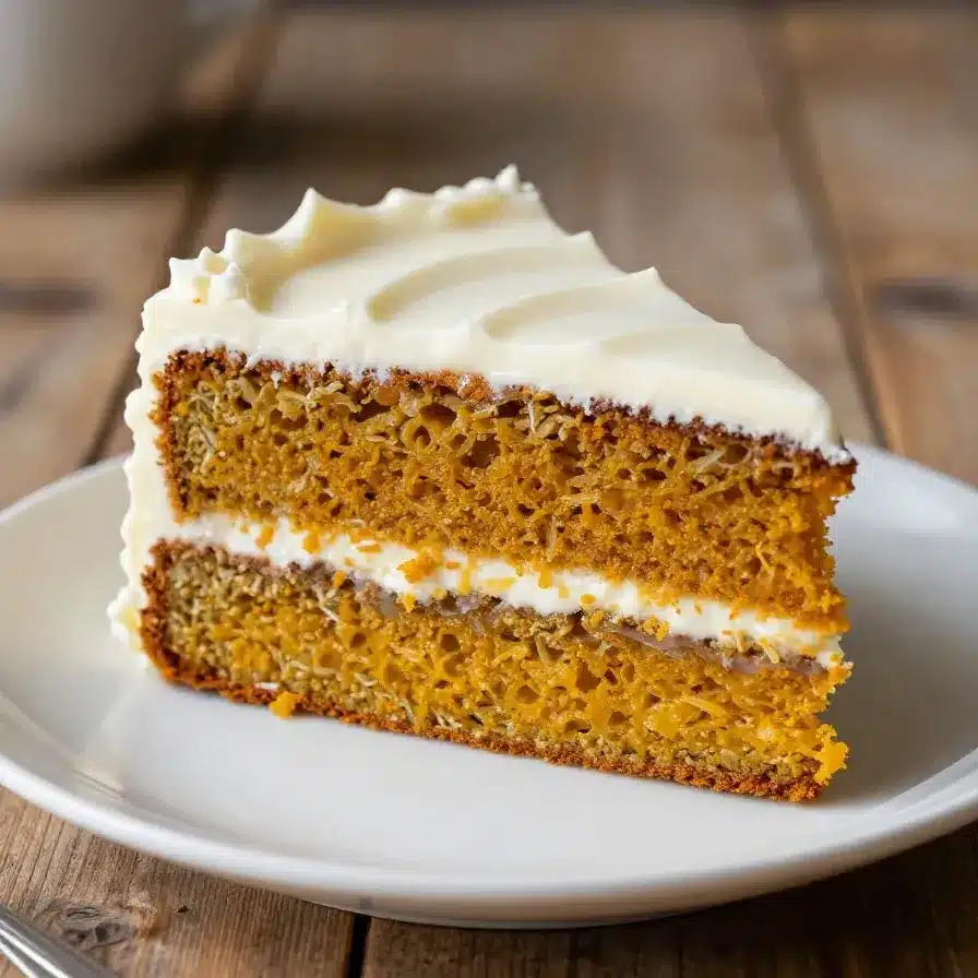 Simple and Delicious Pumpkin Spice Cake