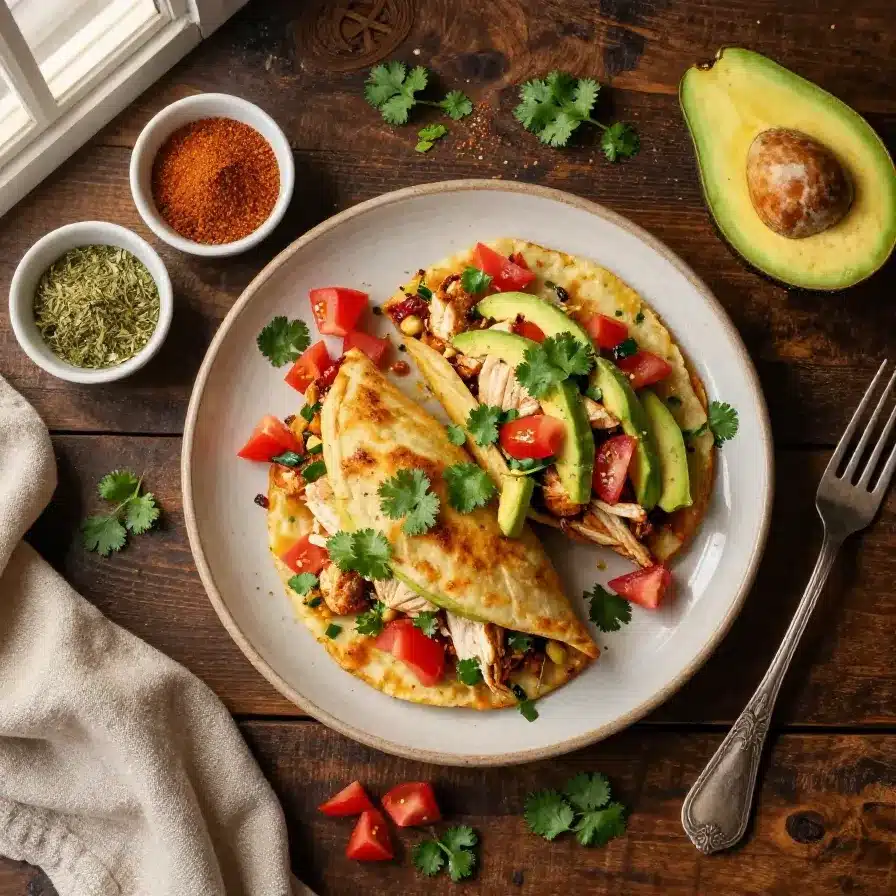 Easy 30-Minute Chicken Chimichanga