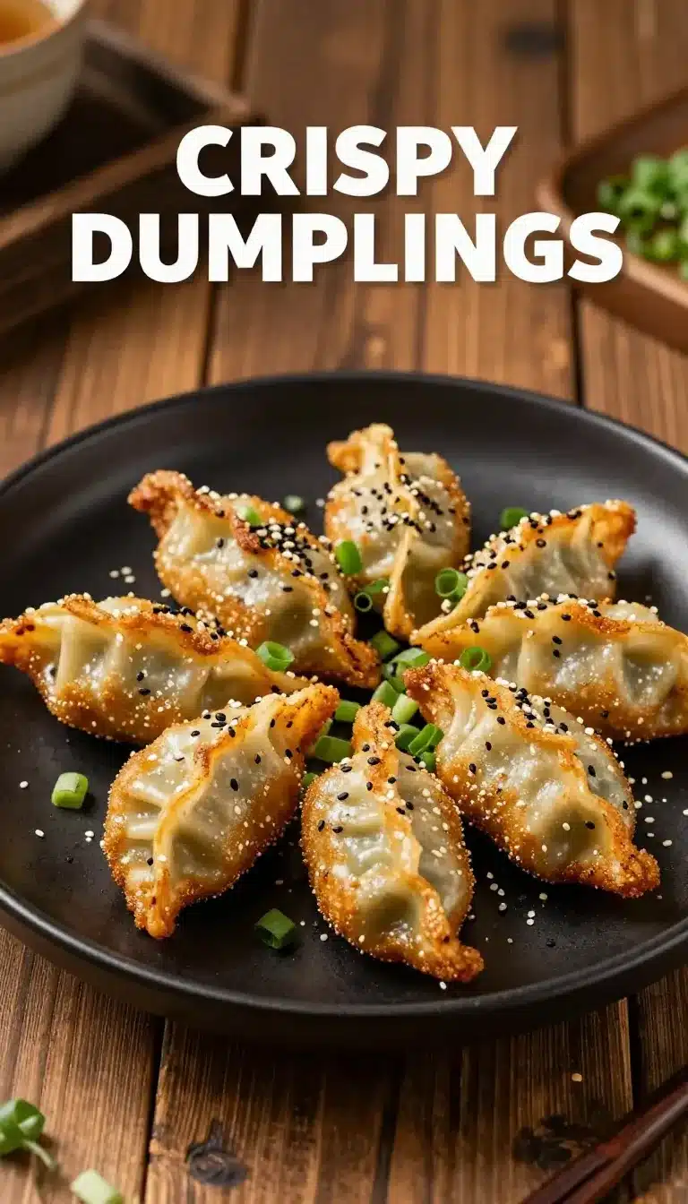 Golden brown beef empanadas served on a wooden platter with dipping sauce.