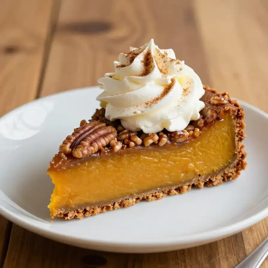 Pumpkin Dump Cake