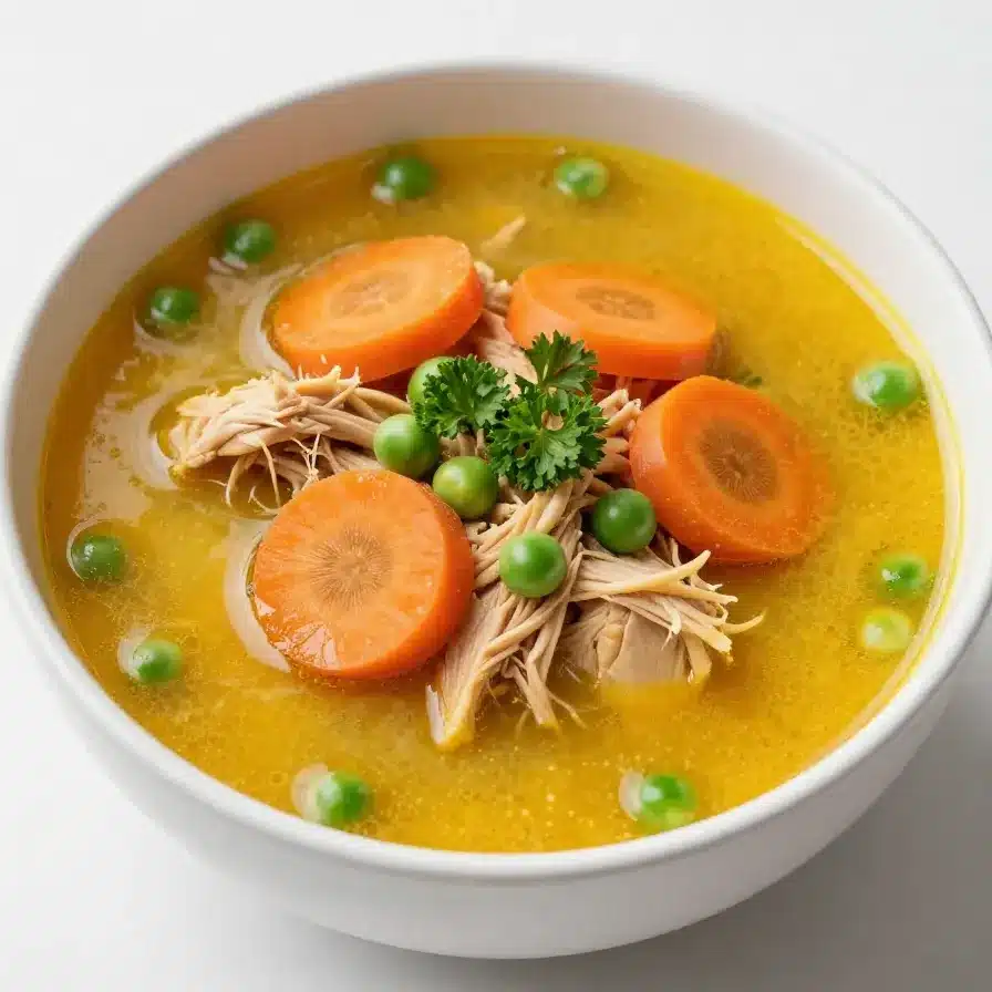 Healing Turmeric Chicken Soup