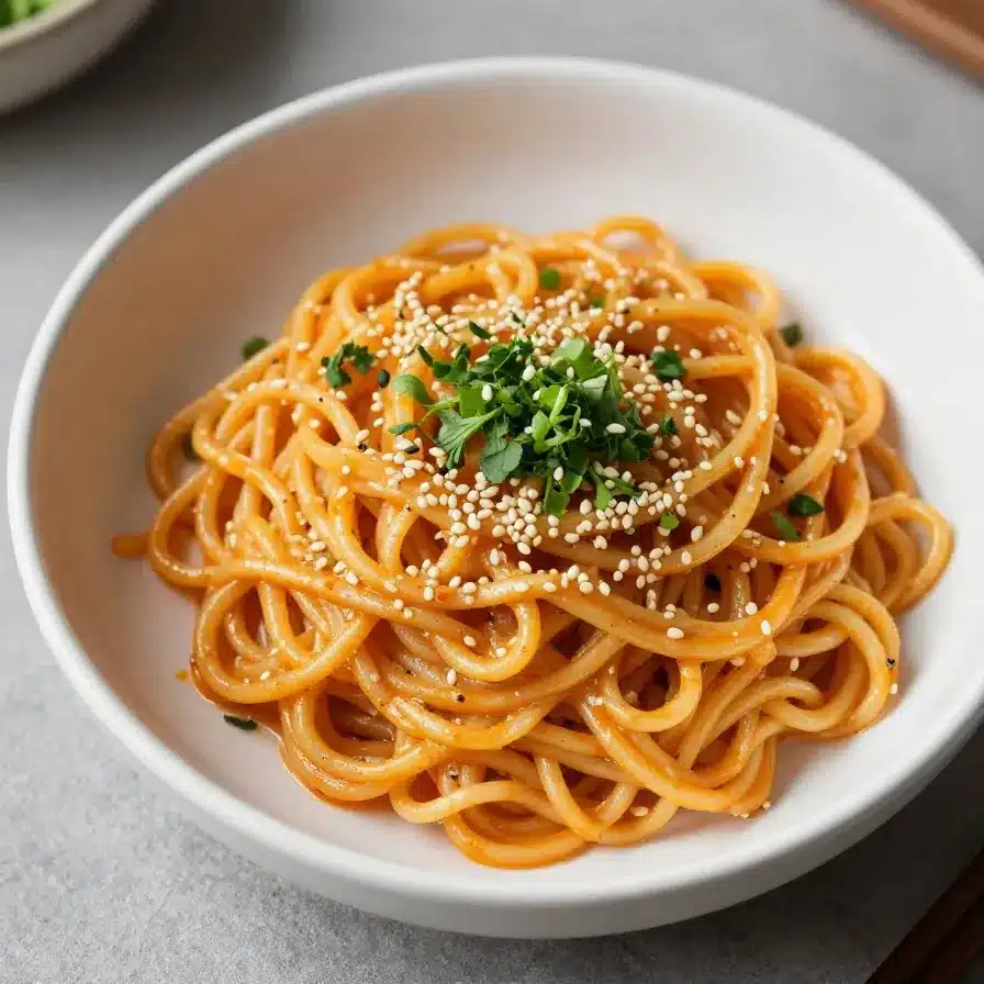 Home 96 Homemade buldak carbonara ramen