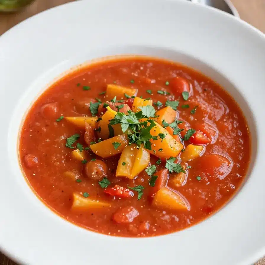 Classic Minestrone Soup Recipe