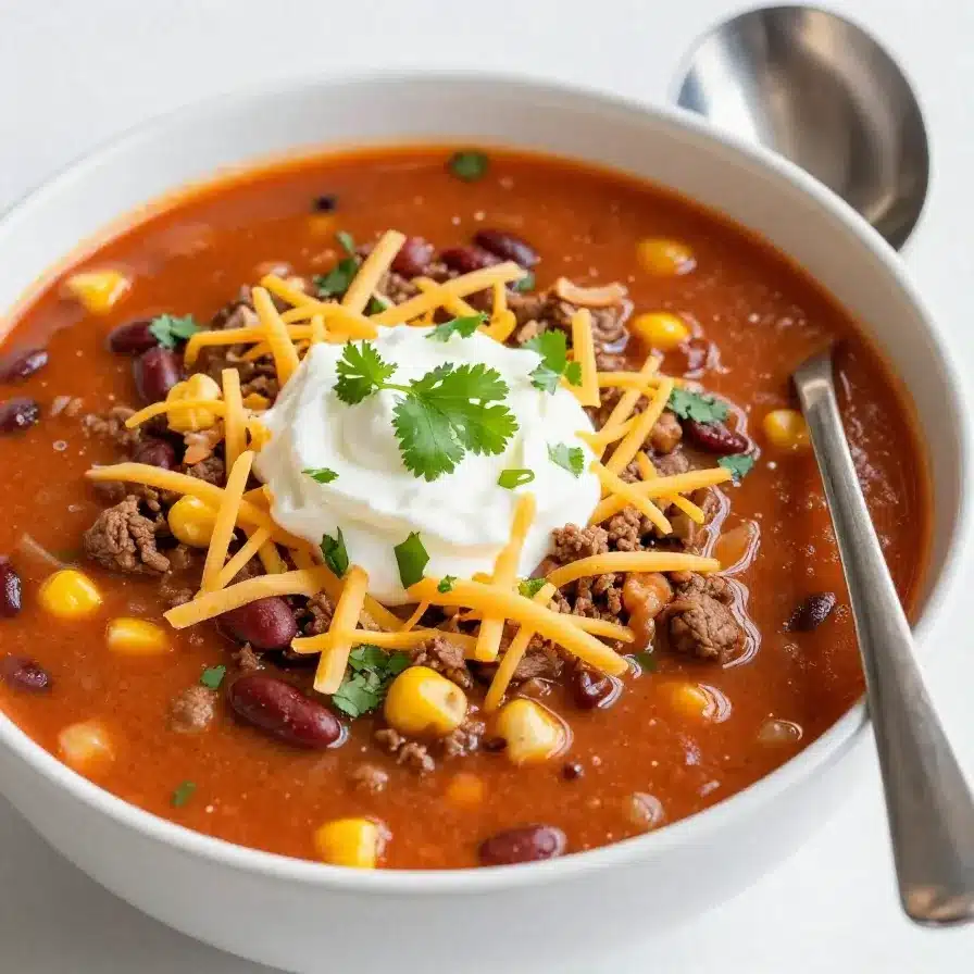 The Best Taco Soup Recipe