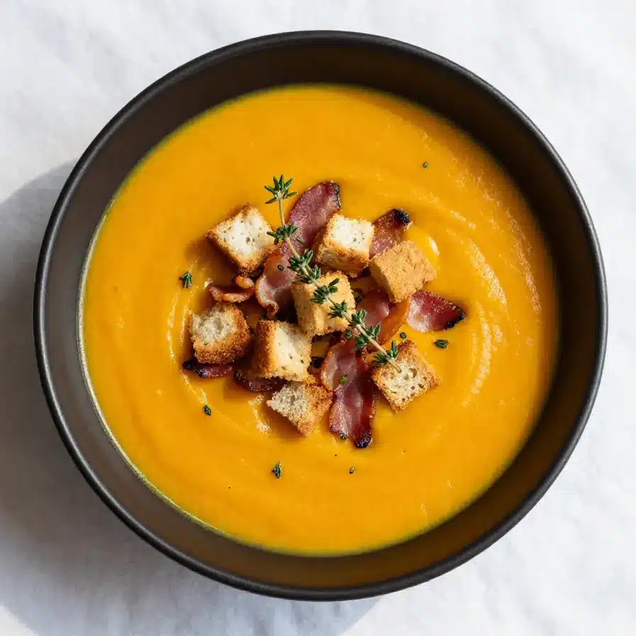Creamy and Delicious Pumpkin Soup Recipe for a Cozy Fall Meal