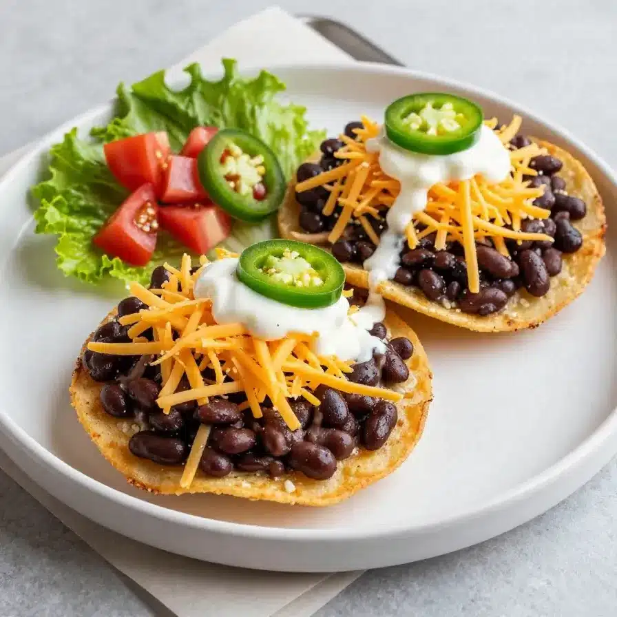 Easy Baked Tostadas