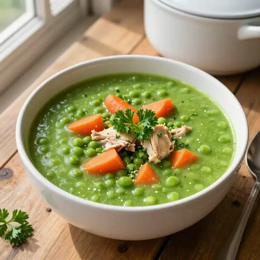 Best Split Pea Soup Recipe (with Ham Bone)